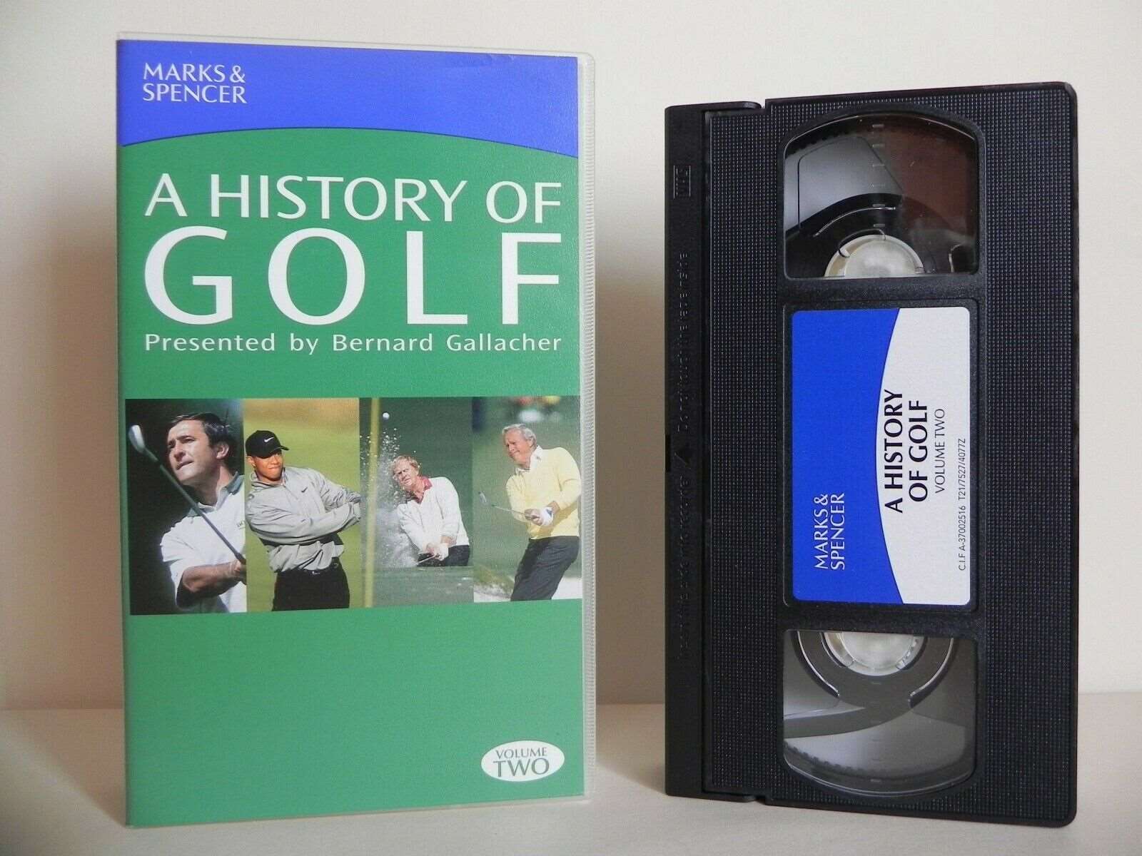 A History Of Golf: Volume Two - Marks & Spencer - Bernard