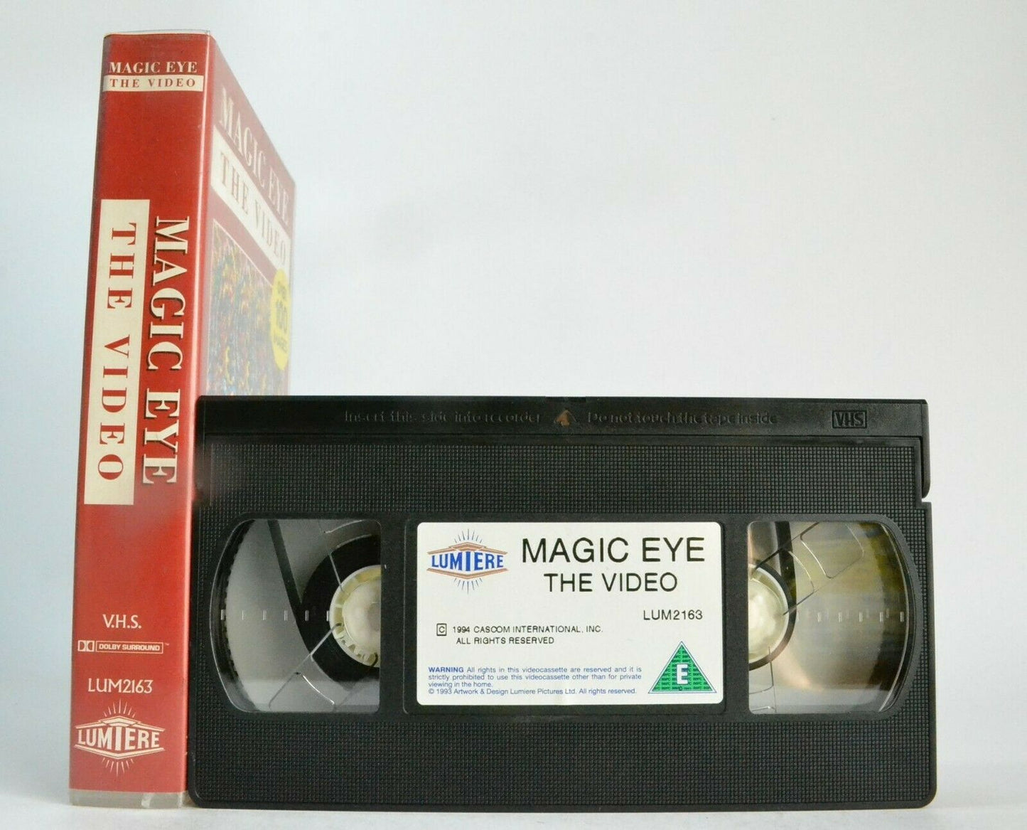 Magic Eye (Video, Vol.1): 3D Illusions - Virtual Reality [Peter Shockey] - VHS-
