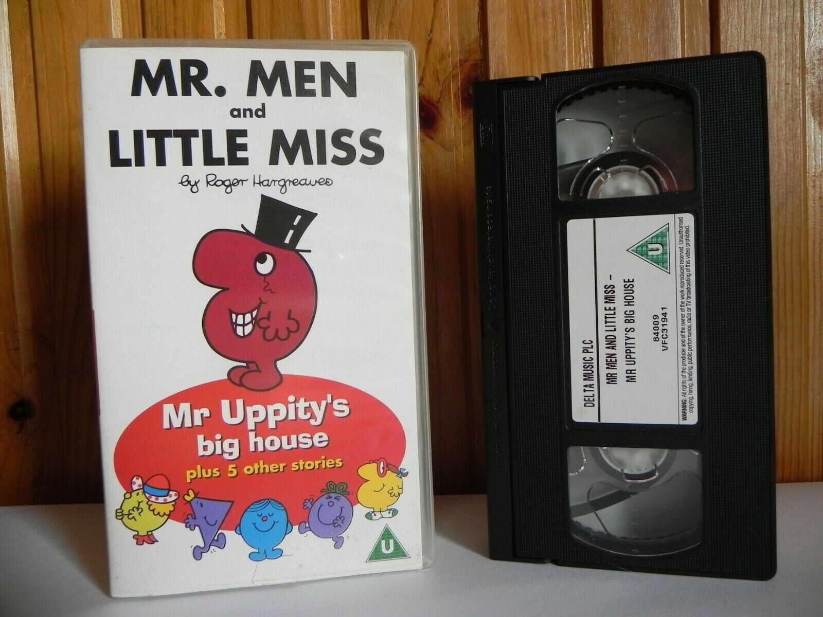 Miss:　–　And　Big　Animation)　Movies　Class　VHS　House　(Vintage　Little　LTD　4006408840091　Golden　Uppity's　Men　Mr　Children's
