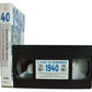 1940 A Year To Remember - Ingram - Vintage - Pal VHS-