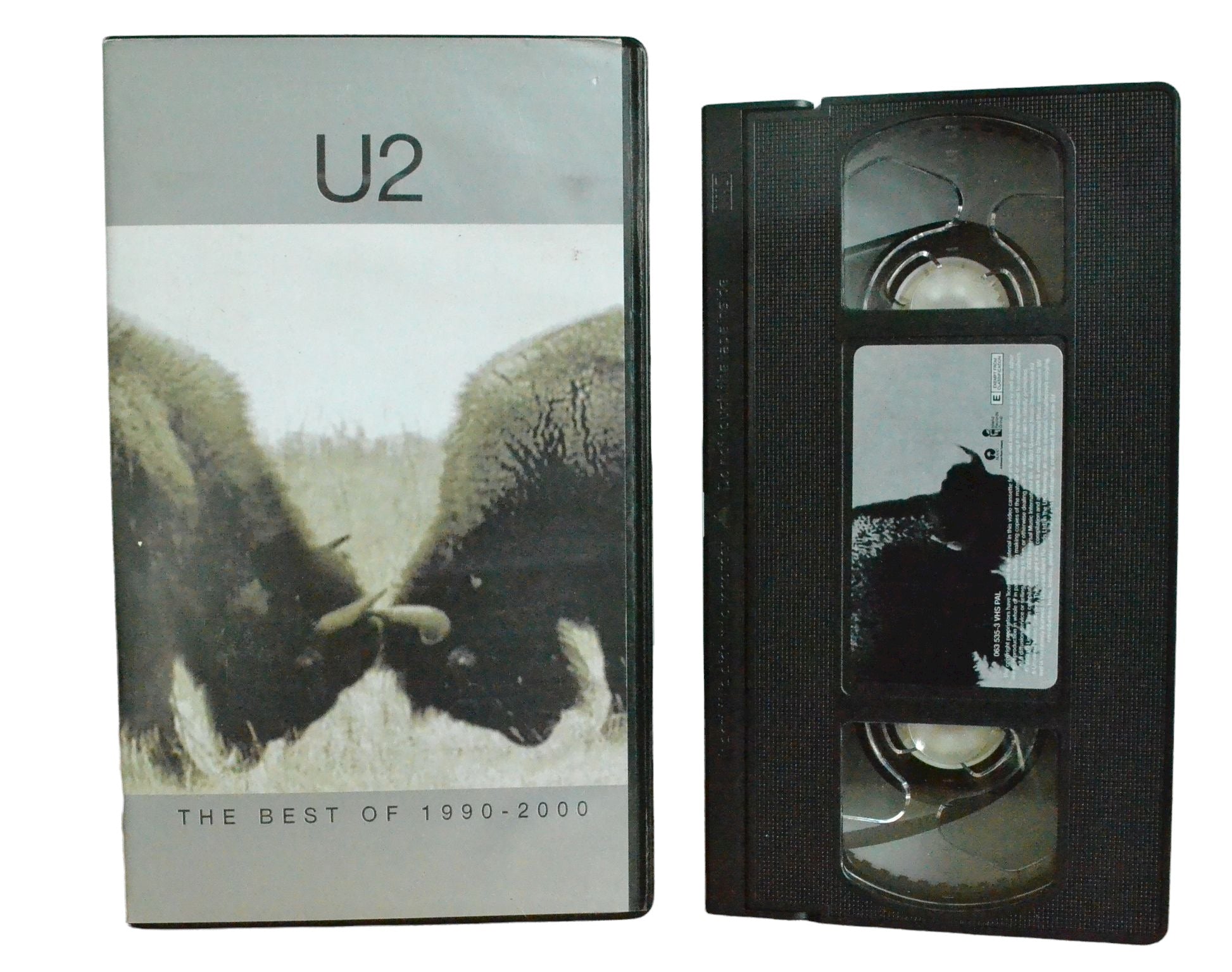 Best　The　1990　VHS　Digitally　Class　2000　of　Movies　Mastered　Music　–　Pal　Golden　044006353531　LTD　U2　Bono