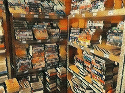 What is a VHS Tape's Value? Do you know?