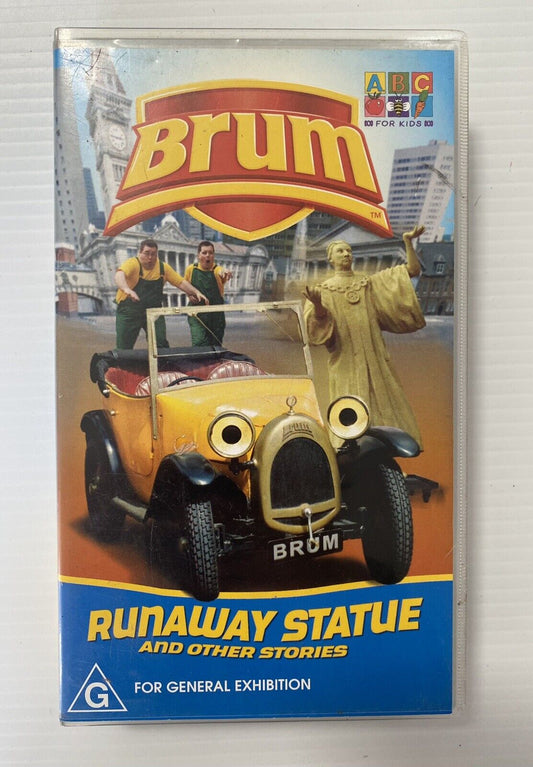 5 things to know about Brum and Brum VHS