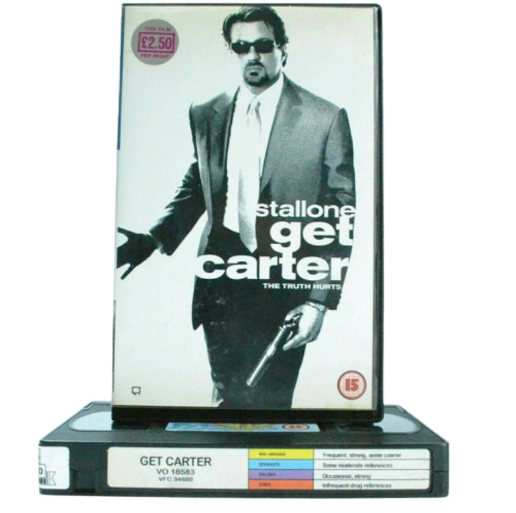 Get Carter: S.Stallone/M.Rourke - Action Thriller (2000) - Large Box - Pal VHS-