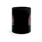 Keep It Reel - Black Ceramic Mug - Golden Class Movies - 11oz - Microwave & Dishwasher Safe - Glossy Finish - Comfort Grip-11oz-