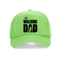 The Walking Dad - Snapback Baseball Cap - Summer Hat For Men and Women-green-