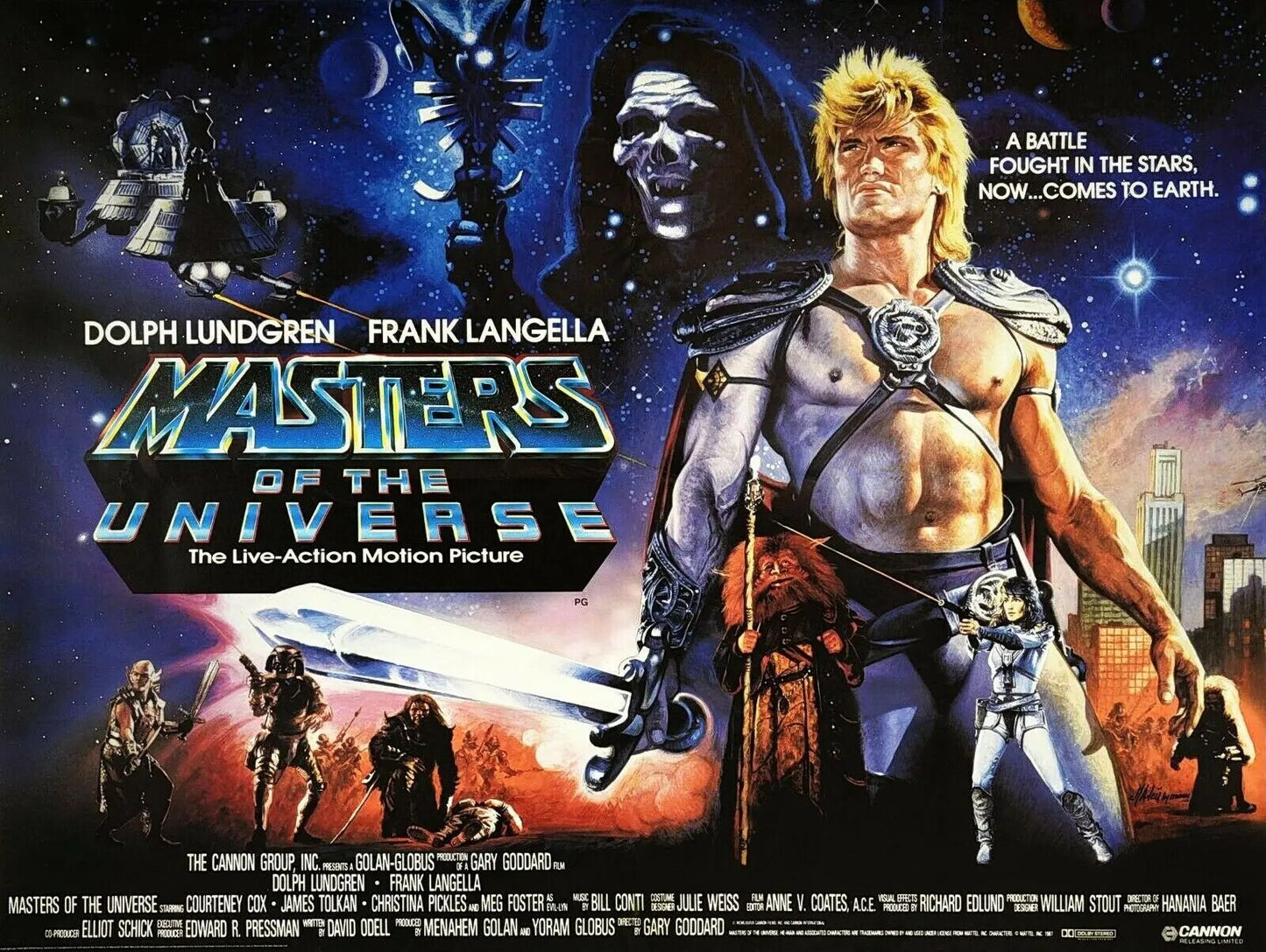 Masters Of The Universe - Dolph Lundgren Movie Poster-30x45cm-