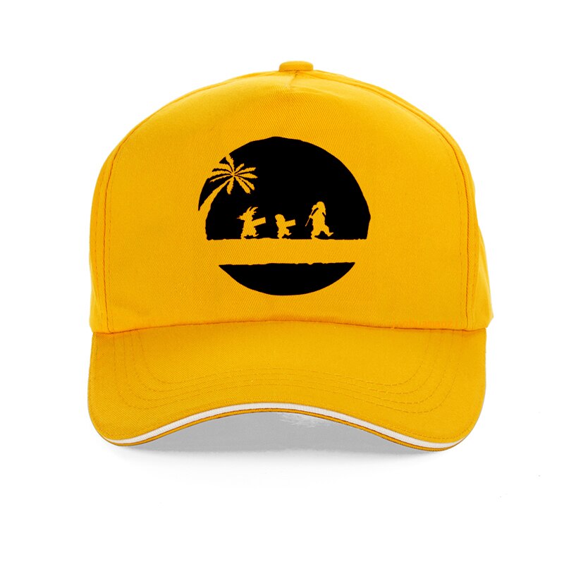 Capsule Corp - Snapback Baseball Cap - Summer Hat For Men and Women-Ginger-