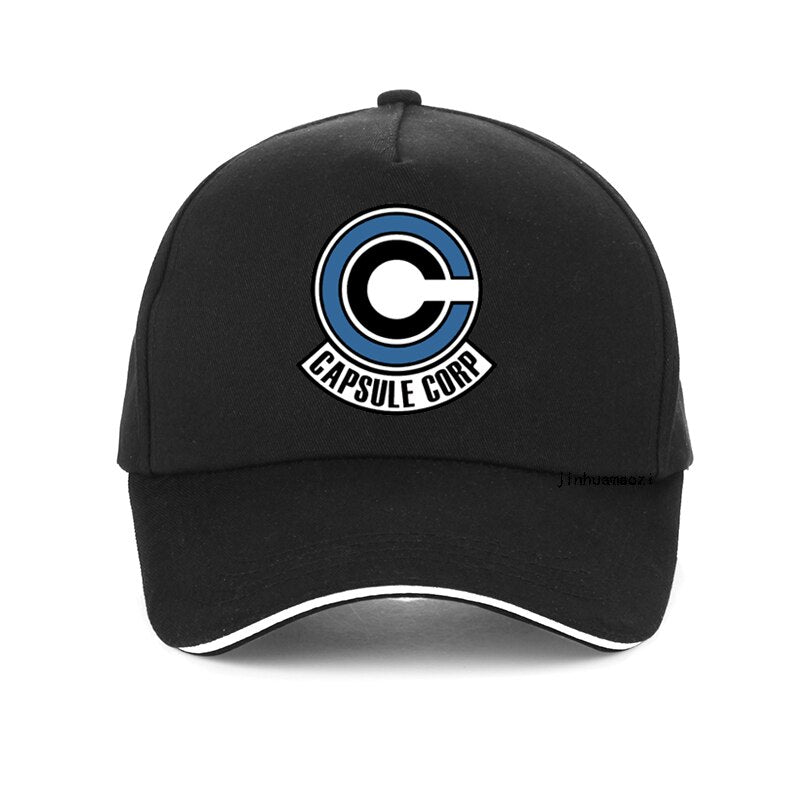 Capsule Corp - Snapback Baseball Cap - Summer Hat For Men and Women-green-