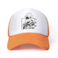 Jujutsu Kaisen - Snapback Baseball Cap - Summer Hat For Men and Women-Orange-white6101-54-60cm-