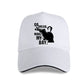 Go Ahead Make My Day! - Snapback Baseball Cap - Summer Hat For Men and Women-P-White-