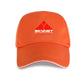 SKYNET LOGO - Snapback Baseball Cap - Summer Hat For Men and Women-P-Orange-