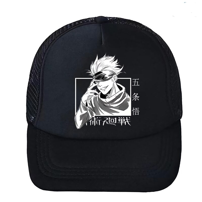 Jujutsu Kaisen - Snapback Baseball Cap - Summer Hat For Men and Women-black6101-54-60cm-