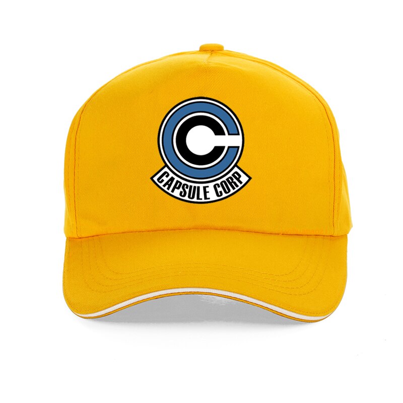 Capsule Corp - Snapback Baseball Cap - Summer Hat For Men and Women-Red-