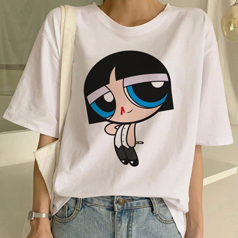 Pulp Fiction - T-Shirt Summer Fashion - Cult Movie - Cute Fan Gift - Garment-F-S-