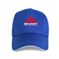 SKYNET LOGO - Snapback Baseball Cap - Summer Hat For Men and Women-P-Blue-