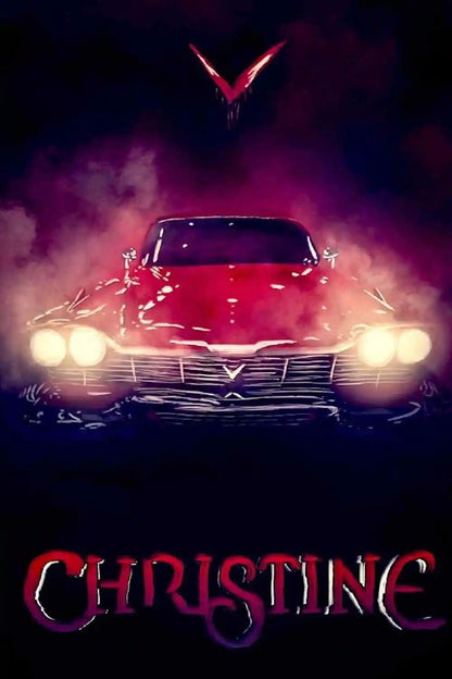 Christine (1983) - John Carpenter Movie Poster-30x45cm-