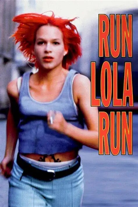 Run Lola Run (1998) - German Film Poster-30x45cm-