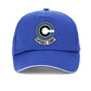 Capsule Corp - Snapback Baseball Cap - Summer Hat For Men and Women-Dark Grey-