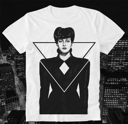 Blade Runner - Android's Loose Size T-Shirt - Cult Sci-Fi - Moviewear Garment-White-XS-