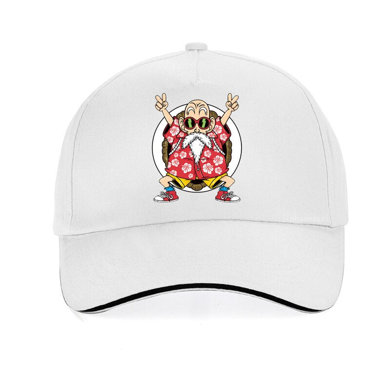Capsule Corp - Snapback Baseball Cap - Summer Hat For Men and Women-Beige-