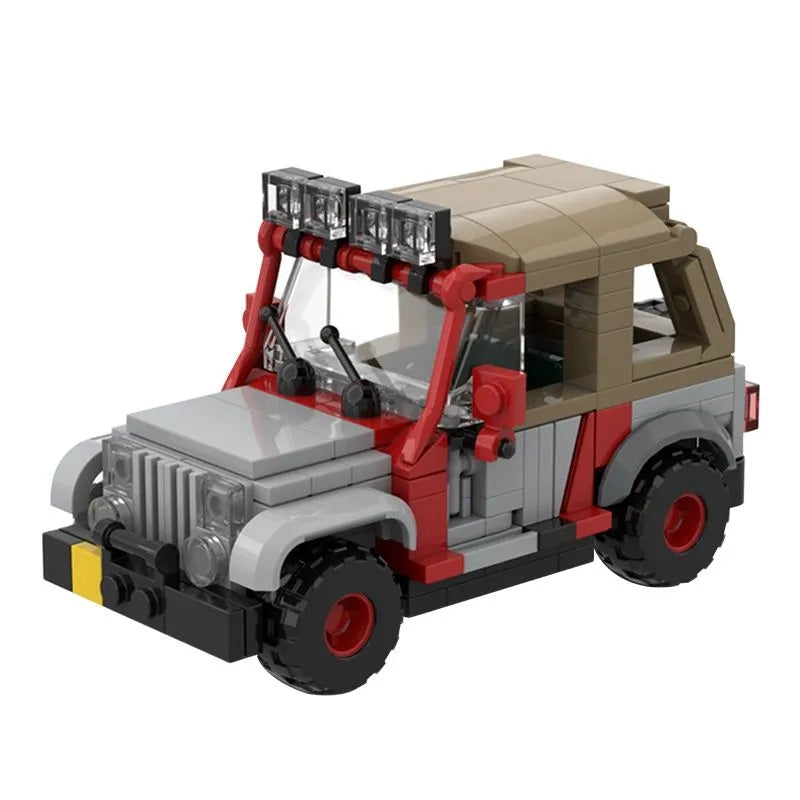 Jurassic Era Dinosaur Building Blocks - NEW MOC Bricks Set - Ideal Educational Toys for Children-