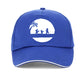 Capsule Corp - Snapback Baseball Cap - Summer Hat For Men and Women-PEACOCK BLUE-