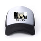 Jujutsu Kaisen - Snapback Baseball Cap - Summer Hat For Men and Women-black-white6100-54-60cm-