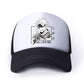 Jujutsu Kaisen - Snapback Baseball Cap - Summer Hat For Men and Women-black-white6101-54-60cm-