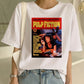 Pulp Fiction - T-Shirt Summer Fashion - Cult Movie - Cute Fan Gift - Garment-H-S-