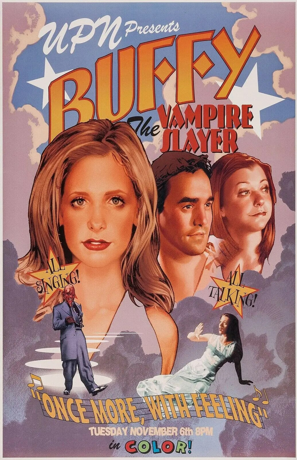 Buffy The Vampire Slayer - Classic Movie Poster-30x45cm-