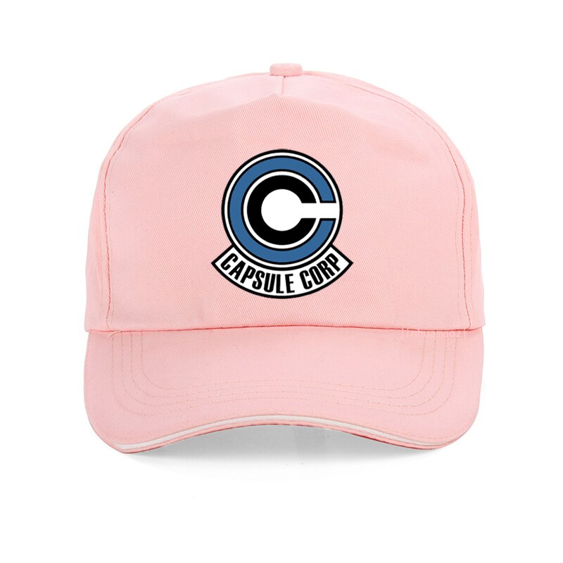 Capsule Corp - Snapback Baseball Cap - Summer Hat For Men and Women-black-