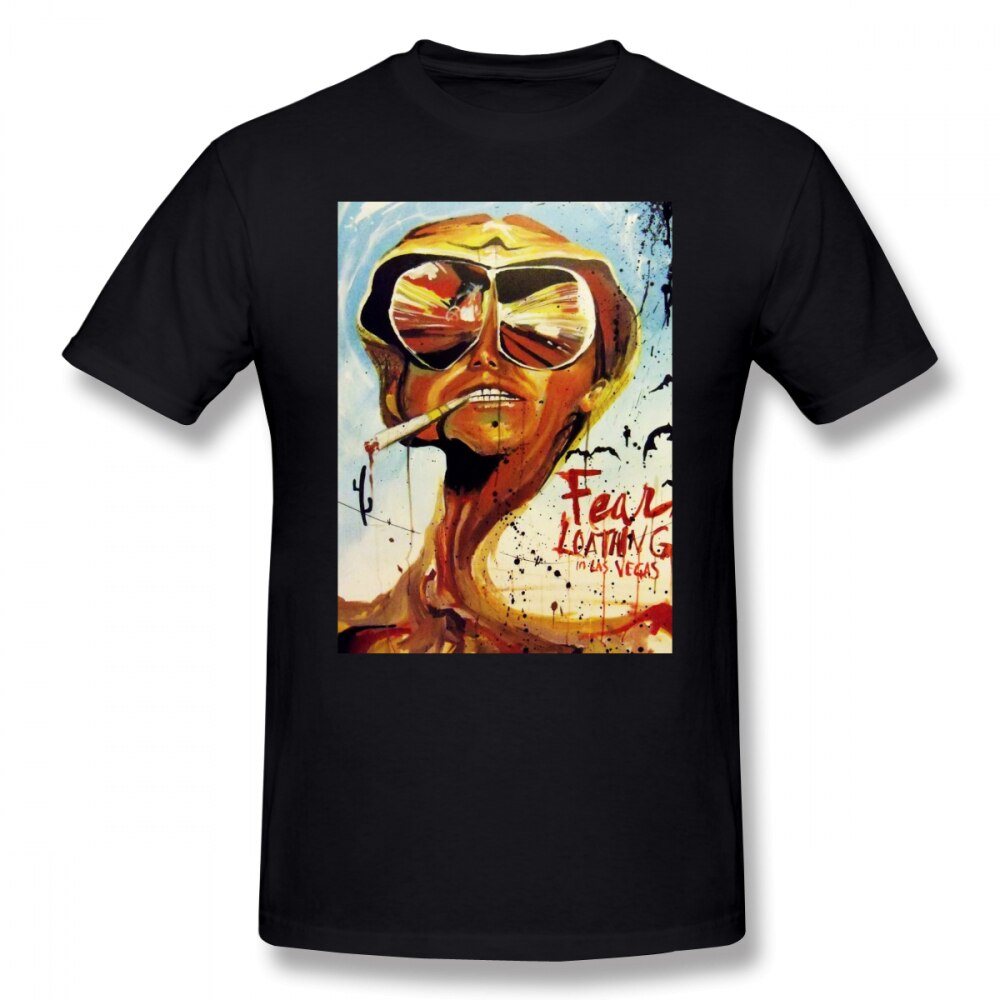 Fear And Loathing In Las Vegas - T-Shirt For The Movie Lover - Blowout Movie Wear-Black-XS-