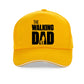The Walking Dad - Snapback Baseball Cap - Summer Hat For Men and Women-YELLOW-