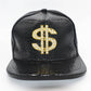 Metal Golden Dollar - Snapback Baseball Cap - Summer Hat For Men and Women-