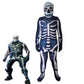 Skull Trooper Gingerbread Man Costume - Perfect for Carnival, Halloween, and Christmas Costume for Kids, Comes with Birthday Party Cosplay Fancy Jumpsuits and Mask-Style 2-5T-