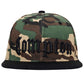 COMPTON Classic Hip-Hop - Snapback Baseball Cap - Summer Hat For Men and Women-Camouflage-54-62cm-
