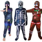 Skull Trooper Gingerbread Man Costume - Perfect for Carnival, Halloween, and Christmas Costume for Kids, Comes with Birthday Party Cosplay Fancy Jumpsuits and Mask-