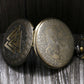 Valknut Three Interlocking Triangles - Norse Mythology Pocket Watch With Chain - Great Gift - Stylish Birthday, Christmas, Valentines Day-