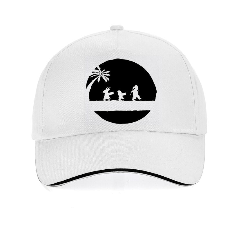 Capsule Corp - Snapback Baseball Cap - Summer Hat For Men and Women-Light Green-