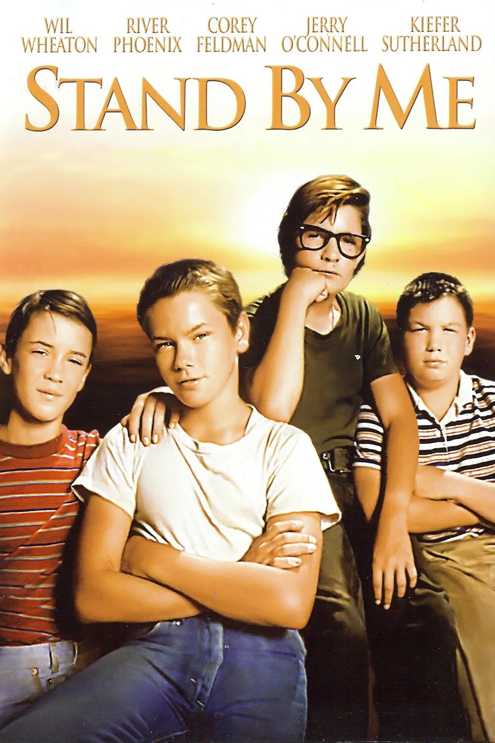 Stand By Me - Coming-of-age Drama Movie Poster-30x45cm-