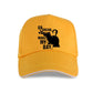 Go Ahead Make My Day! - Snapback Baseball Cap - Summer Hat For Men and Women-P-Yellow-