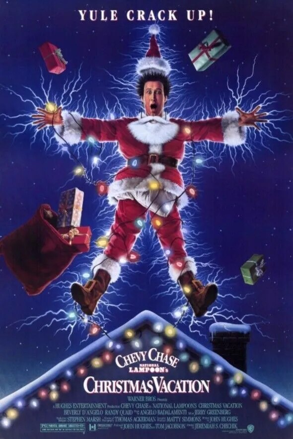 Christmas Vacation - Classic Holiday Movie Poster-30x45cm-