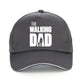 The Walking Dad - Snapback Baseball Cap - Summer Hat For Men and Women-