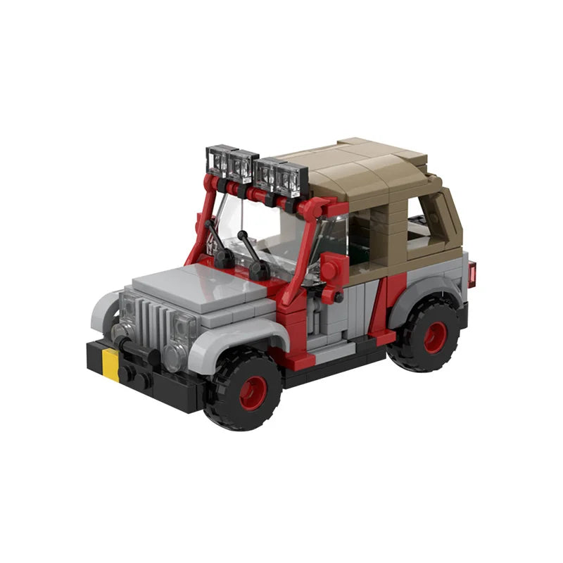 Jurassic Era Dinosaur Building Blocks - NEW MOC Bricks Set - Ideal Educational Toys for Children-222PCS PDF Guide-