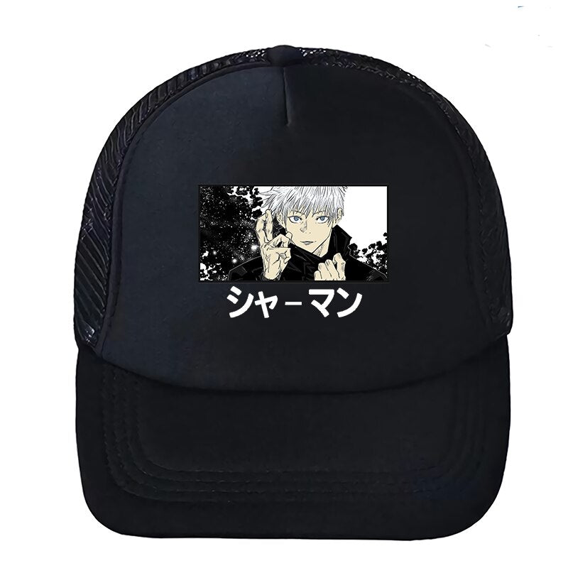 Jujutsu Kaisen - Snapback Baseball Cap - Summer Hat For Men and Women-
