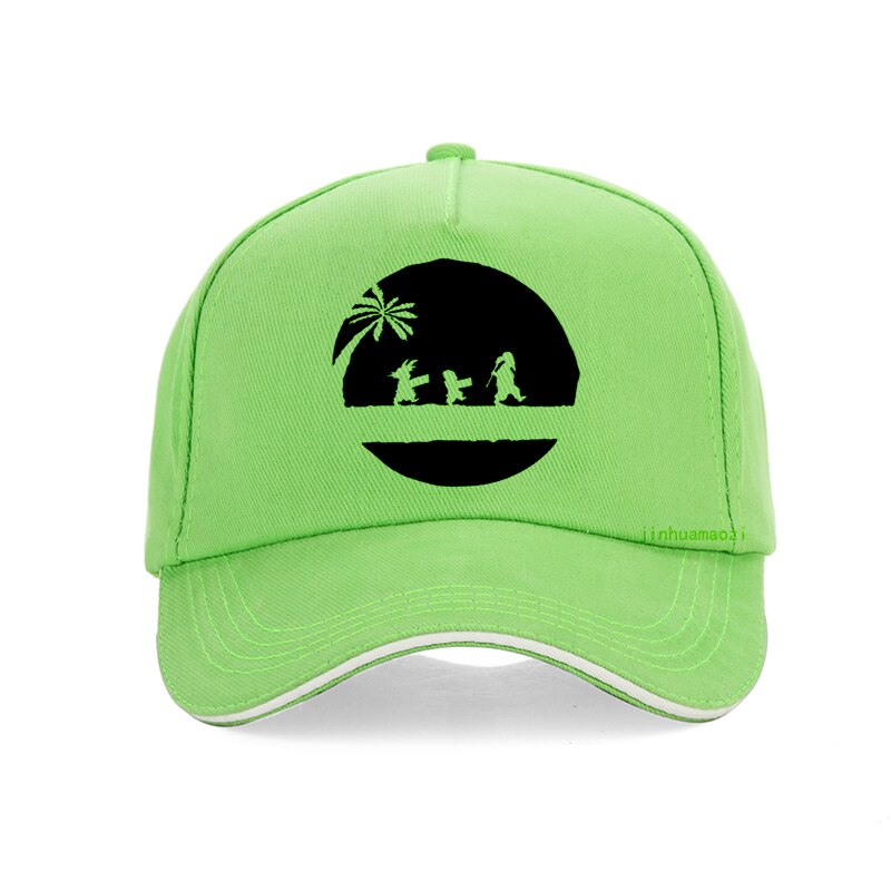 Capsule Corp - Snapback Baseball Cap - Summer Hat For Men and Women-Milky White-