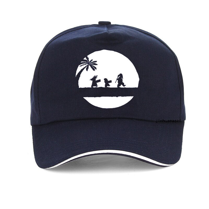 Capsule Corp - Snapback Baseball Cap - Summer Hat For Men and Women-Light Yellow-