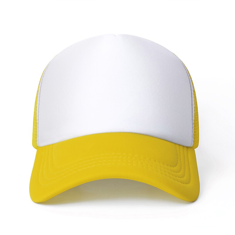 Jujutsu Kaisen - Snapback Baseball Cap - Summer Hat For Men and Women-yellow-white-54-60cm-