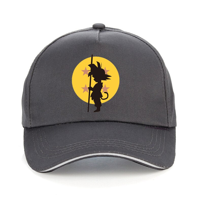 Capsule Corp - Snapback Baseball Cap - Summer Hat For Men and Women-cyan-